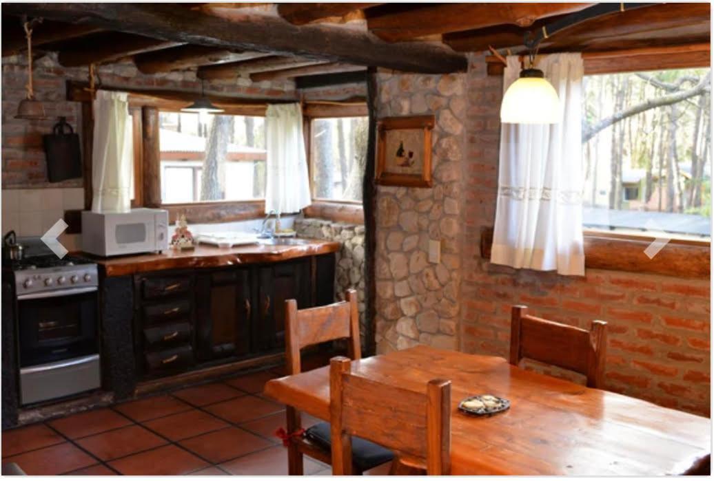 Cabanas Del Bosque Balneario Mar Azul Екстер'єр фото