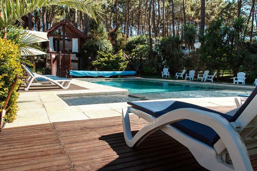 Cabanas Del Bosque Balneario Mar Azul Екстер'єр фото
