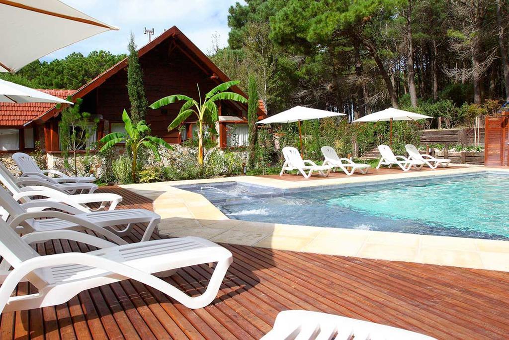 Cabanas Del Bosque Balneario Mar Azul Екстер'єр фото