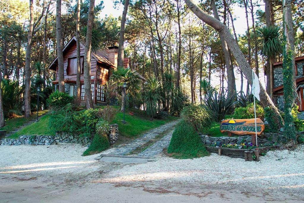 Cabanas Del Bosque Balneario Mar Azul Екстер'єр фото
