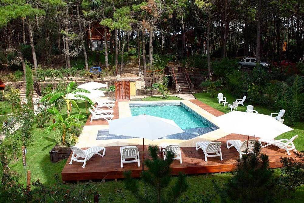Cabanas Del Bosque Balneario Mar Azul Екстер'єр фото