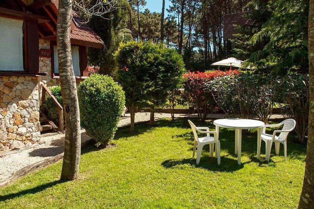 Cabanas Del Bosque Balneario Mar Azul Екстер'єр фото
