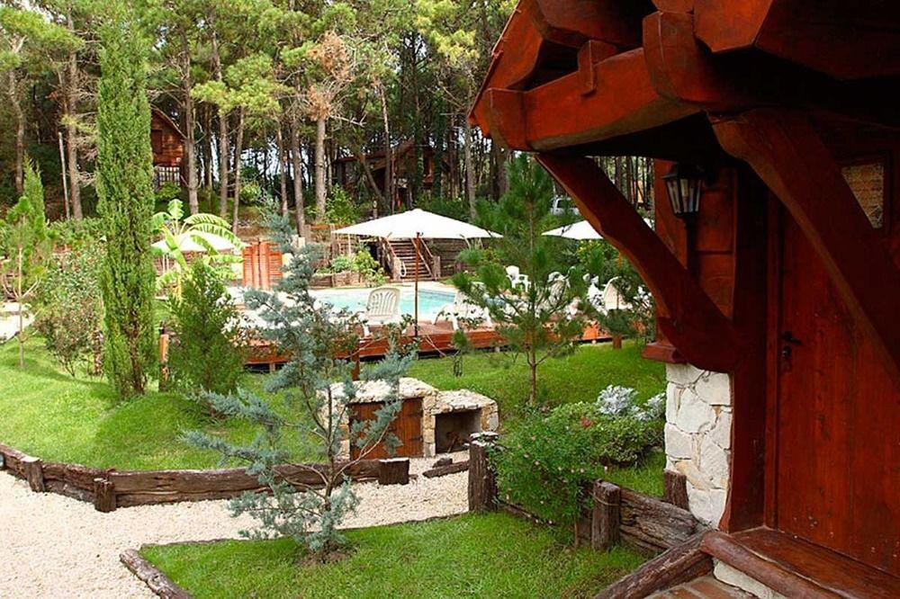 Cabanas Del Bosque Balneario Mar Azul Екстер'єр фото