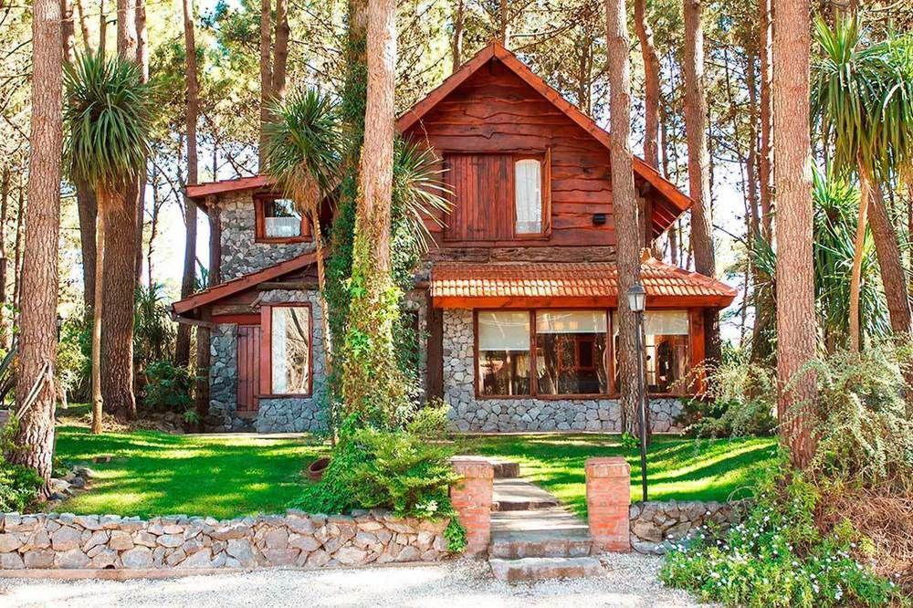 Cabanas Del Bosque Balneario Mar Azul Екстер'єр фото