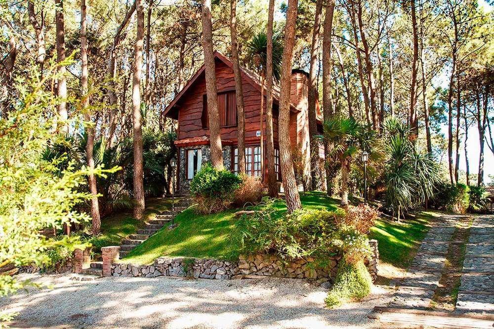 Cabanas Del Bosque Balneario Mar Azul Екстер'єр фото