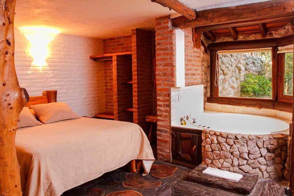 Cabanas Del Bosque Balneario Mar Azul Екстер'єр фото