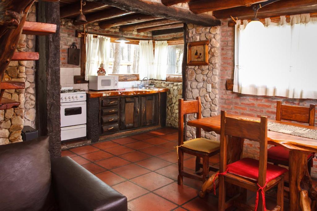 Cabanas Del Bosque Balneario Mar Azul Екстер'єр фото