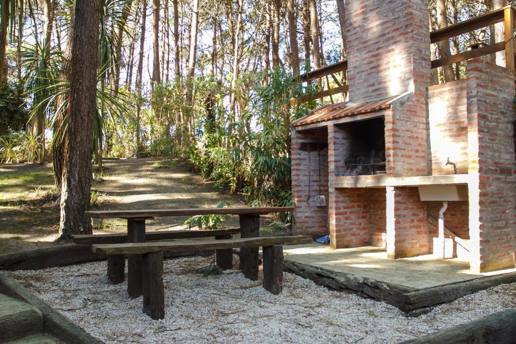 Cabanas Del Bosque Balneario Mar Azul Екстер'єр фото