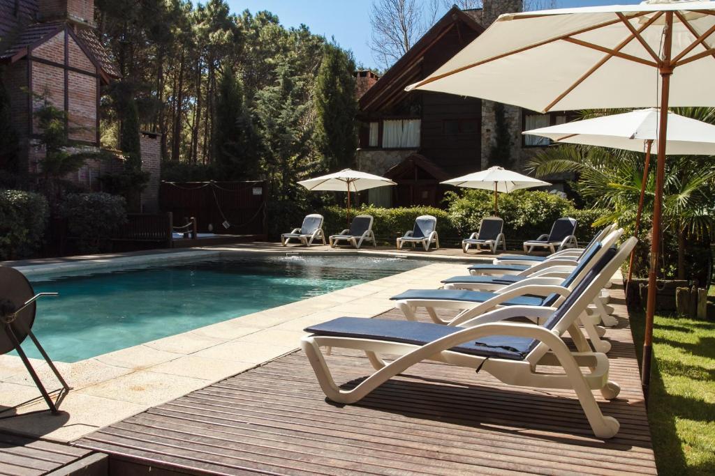 Cabanas Del Bosque Balneario Mar Azul Екстер'єр фото