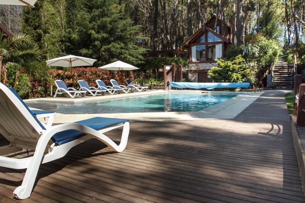 Cabanas Del Bosque Balneario Mar Azul Екстер'єр фото