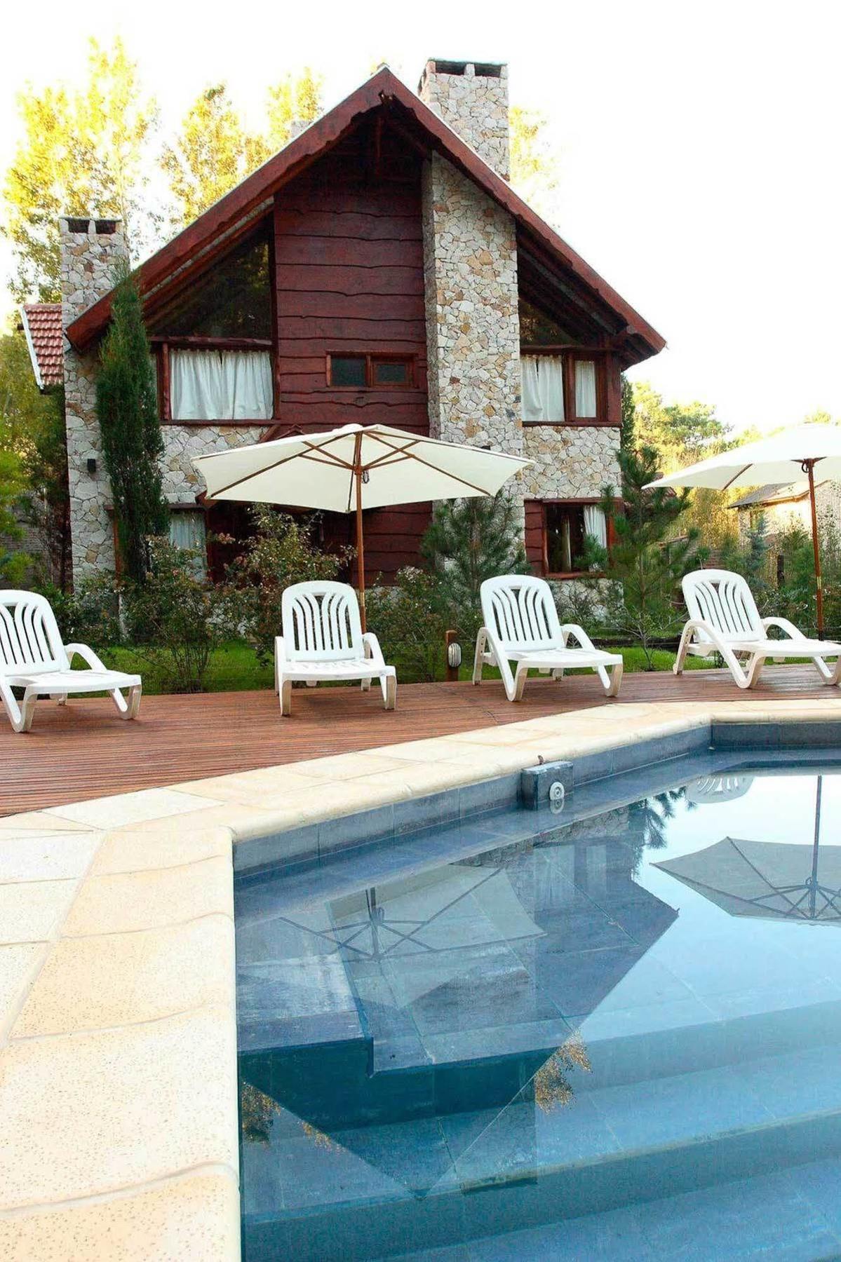 Cabanas Del Bosque Balneario Mar Azul Екстер'єр фото